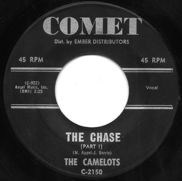 The Camelots (2) : The Chase (7")