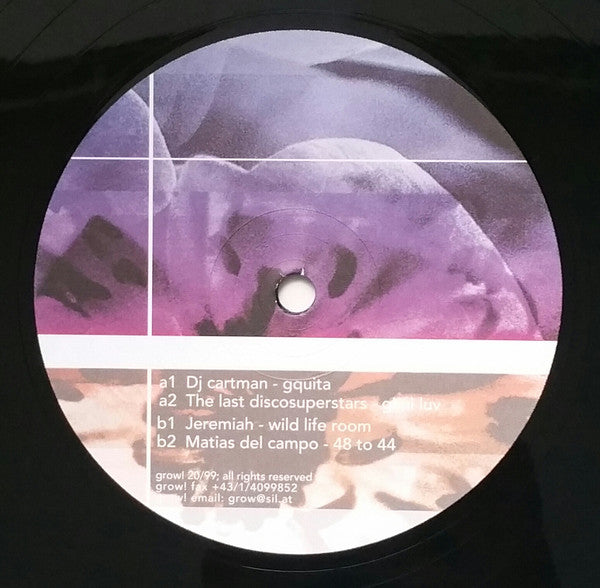 Various : Grow For It 2 (12")