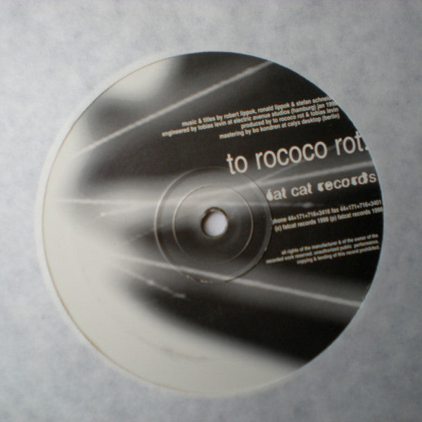 To Rococo Rot : She Understands (12")