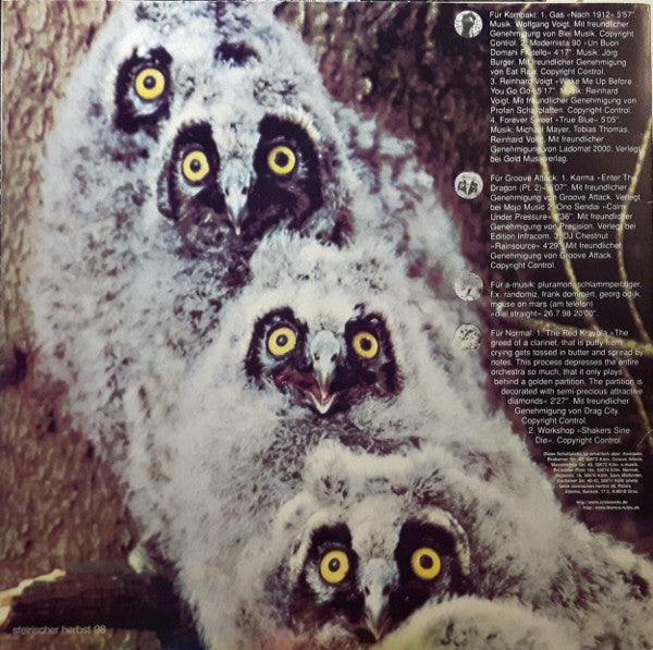 Various : Music Of Our Time (2xLP, Comp)