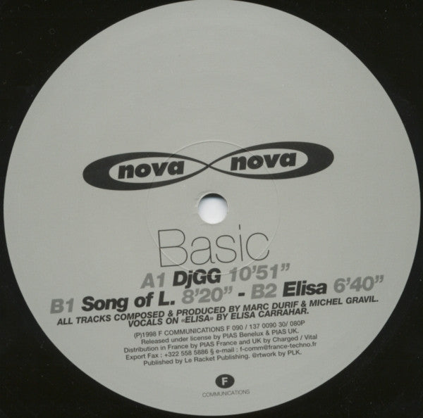 Nova Nova : Basic (12")