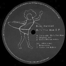 Russ Gabriel : He's The Man E.P. (12", EP)