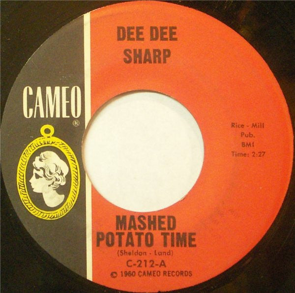Dee Dee Sharp : Mashed Potato Time  (7", Single, Roc)