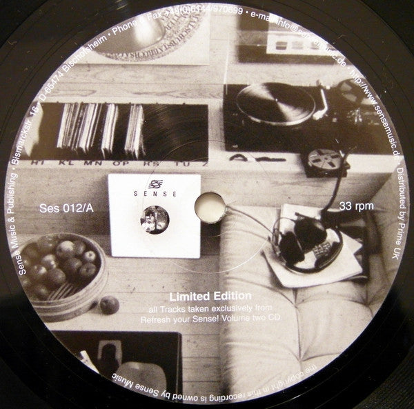 Various : Refresh Your Sense! (12")