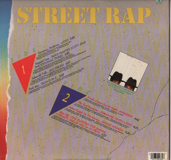 Various : Street Rap (LP, Comp)