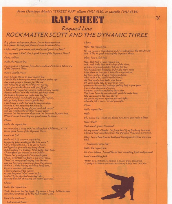 Various : Street Rap (LP, Comp)