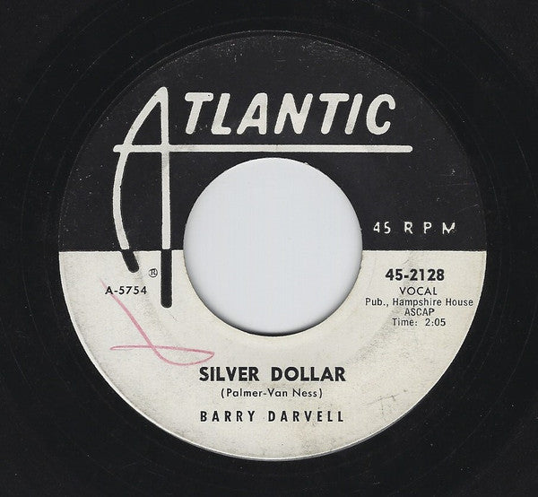 Barry Darvell : Lost Love / Silver Dollar (7", Single)