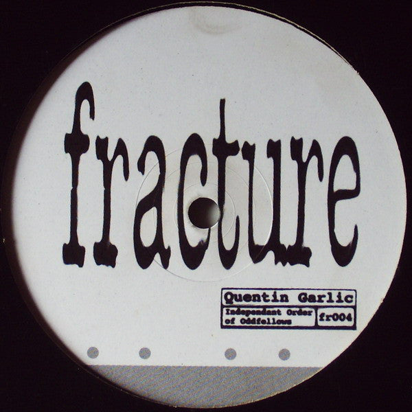 Quentin Garlic : Independent Order of Oddfellows (12")