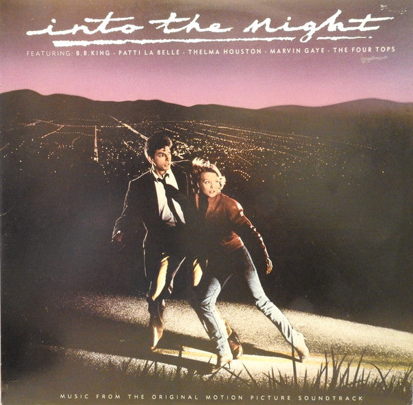 Various : Into The Night (Music From The Original Motion Picture Soundtrack) (LP, Album)