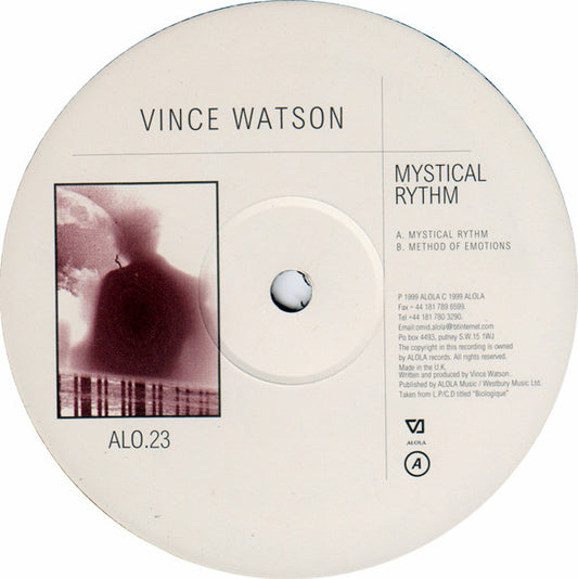 Vince Watson : Mystical Rythm E.P (12", EP)