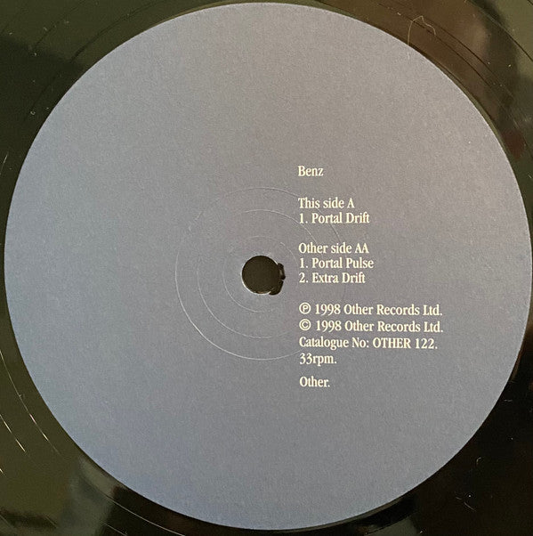 Benz (10) : Portal Drift (12")