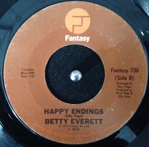 Betty Everett : Keep It Up (7", Single)