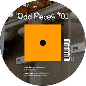 Various : Odd Pieces #01 (12")