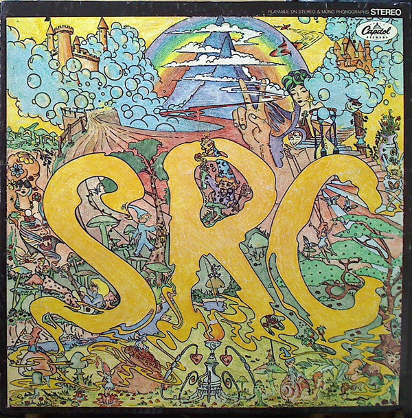 SRC : SRC (LP, Album, Scr)