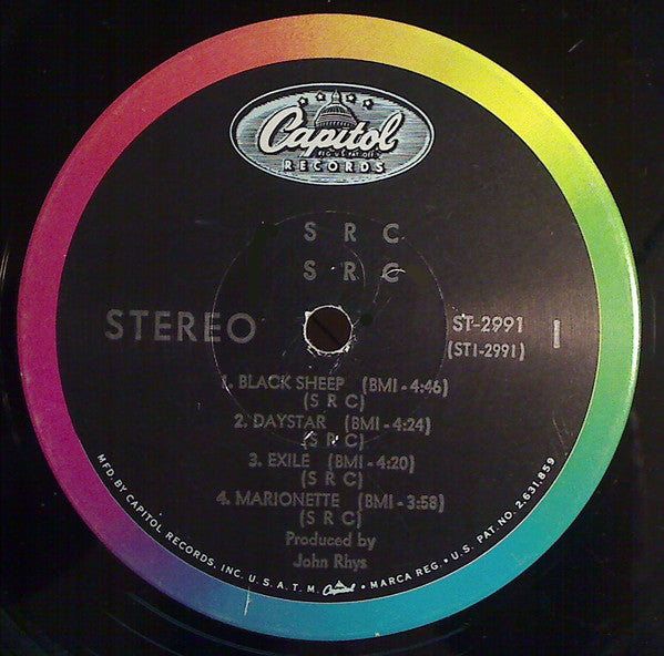 SRC : SRC (LP, Album, Scr)