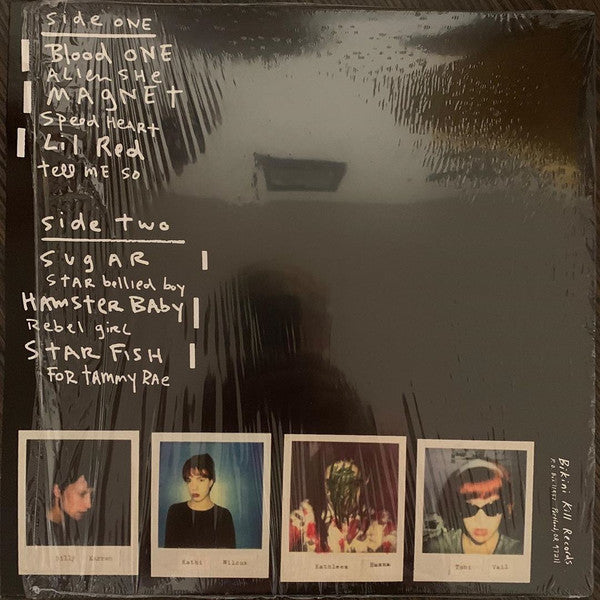 Bikini Kill : Pussy Whipped (LP, Album, RE)