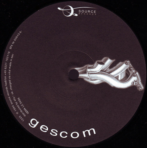Gescom : Motor (12")