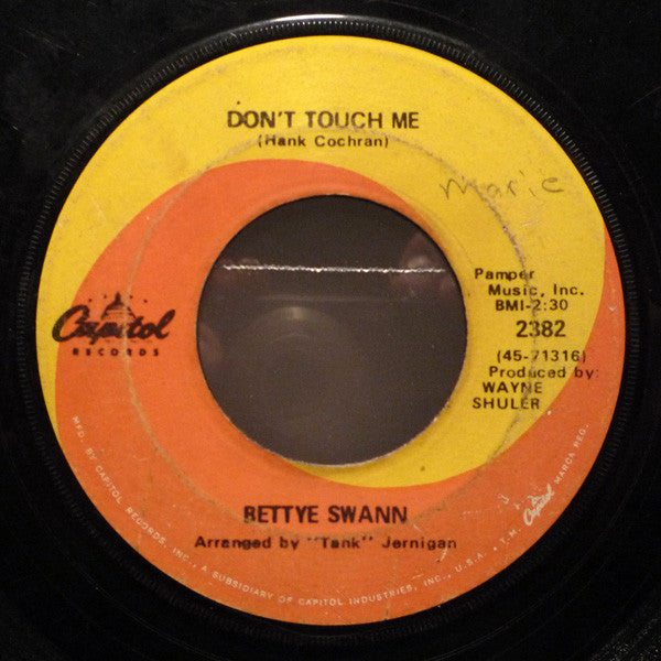 Bettye Swann : (My Heart Is) Closed For The Season (7", Single, Scr)