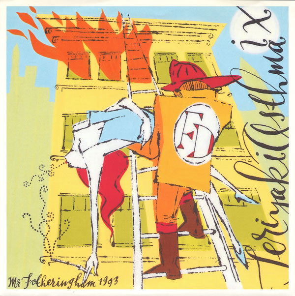 Various : Teriyaki Asthma IX (7", Ltd)