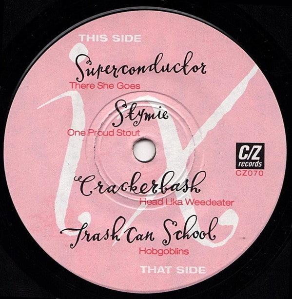 Various : Teriyaki Asthma IX (7", Ltd)