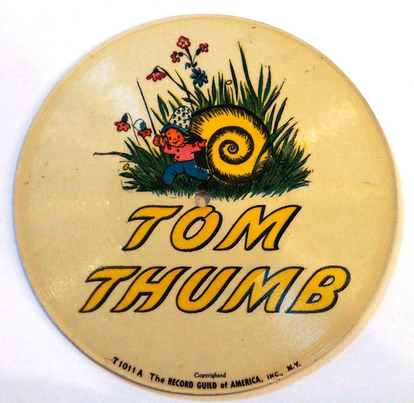 Unknown Artist : Tom Thumb / Aladdin And His Wonderful Lamp (6½", Card, Pic)