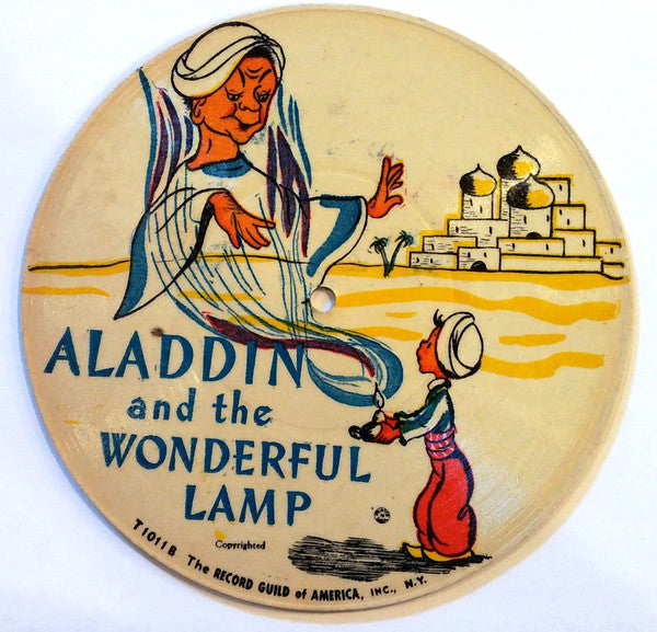 Unknown Artist : Tom Thumb / Aladdin And His Wonderful Lamp (6½", Card, Pic)