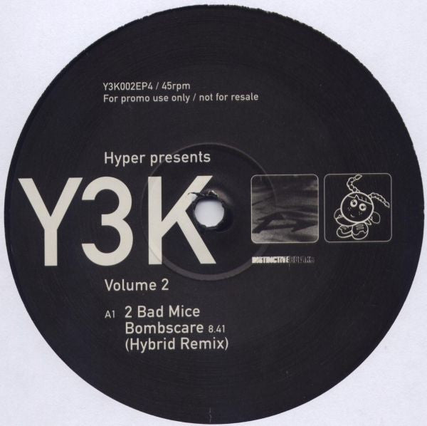 Various : Hyper Presents Y3K: Volume 2 EP4 (12", EP, Promo)