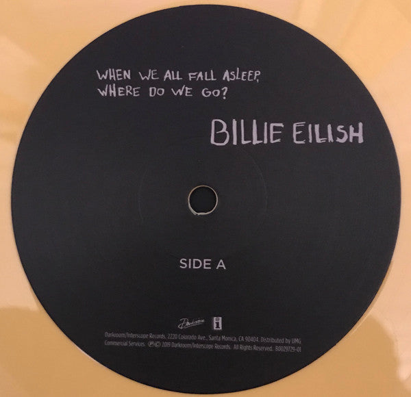 Billie Eilish : When We All Fall Asleep, Where Do We Go? (LP, Album, Apr)