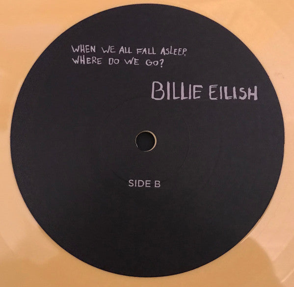 Billie Eilish : When We All Fall Asleep, Where Do We Go? (LP, Album, Apr)