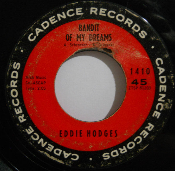 Eddie Hodges : Bandit Of My Dreams / Mugmates (7", Single)