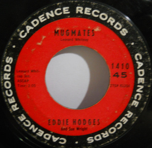 Eddie Hodges : Bandit Of My Dreams / Mugmates (7", Single)