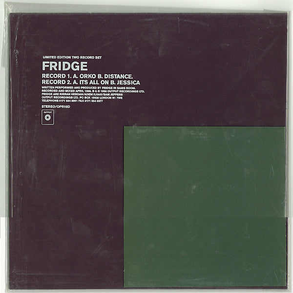Fridge : Orko (12" + 7" + Ltd)