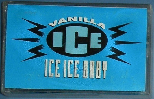Vanilla Ice : Ice Ice Baby (Cass, Maxi)