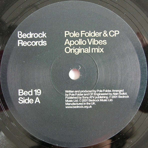 Pole Folder & CP : Apollo Vibes (12")