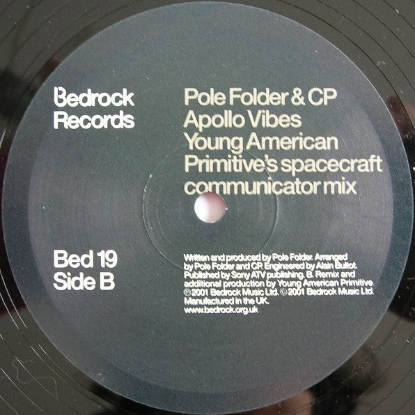 Pole Folder & CP : Apollo Vibes (12")