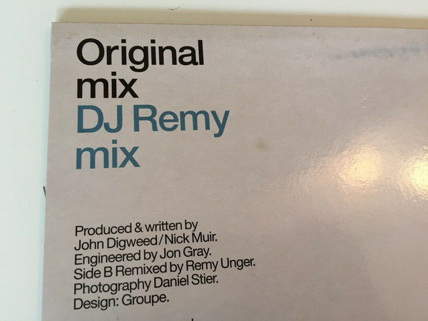 Bedrock : Voices (Part 1) (12")