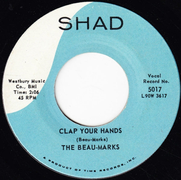 Beau Marks : Clap Your Hands / Daddy Said (7", Roc)