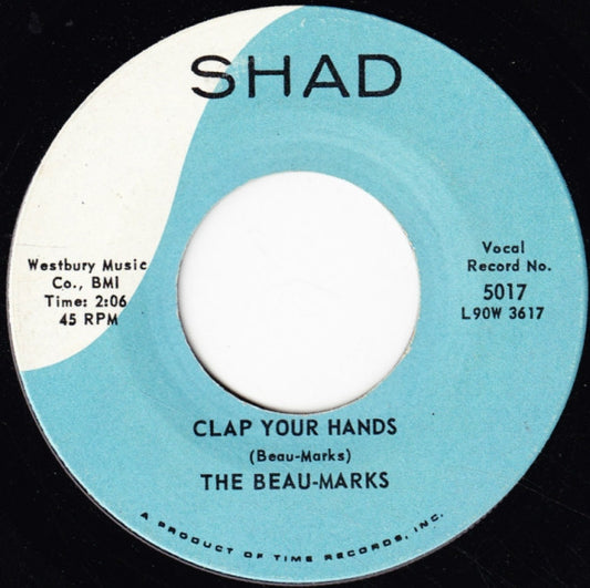 Beau Marks : Clap Your Hands / Daddy Said (7", Roc)