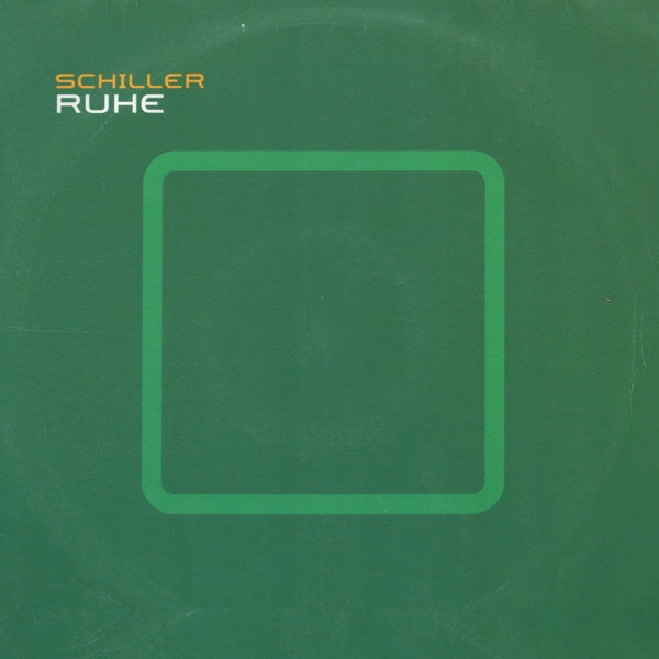 Schiller : Ruhe (12", Gre)