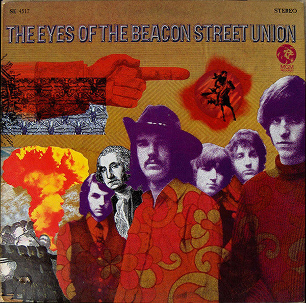 Beacon Street Union : The Eyes Of The Beacon Street Union (LP, Album, Gol)