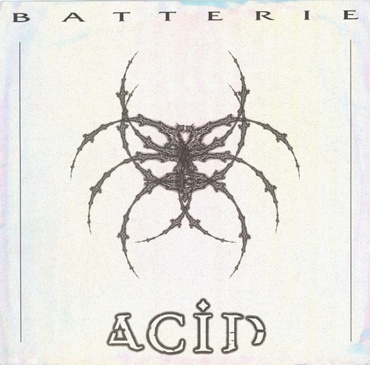 Batterie:Acid : Acid / Eyes Not Open (7")