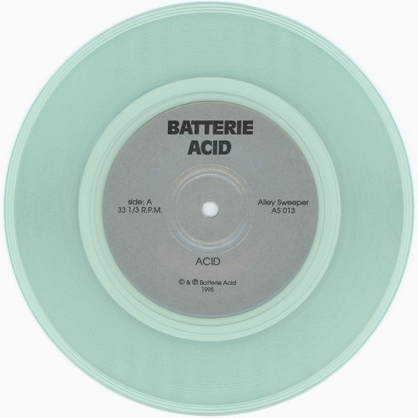 Batterie:Acid : Acid / Eyes Not Open (7")