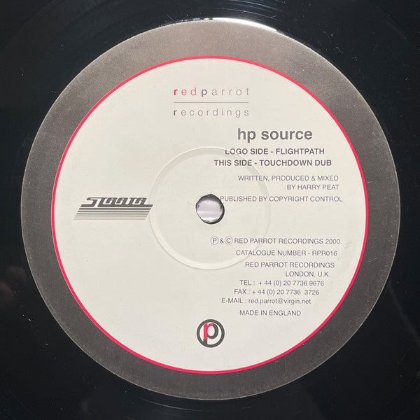HP Source : Flightpath (12")