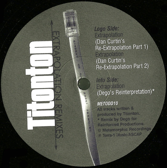 Titonton* : Extrapolation (Remixes) (12")