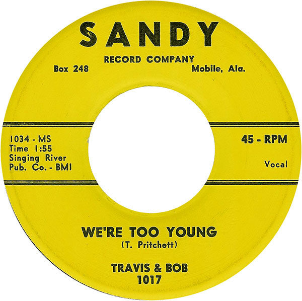 Travis And Bob : Tell Him No (7", Single)