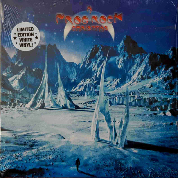 Various : A Prog Rock Christmas (LP, Comp, Whi)