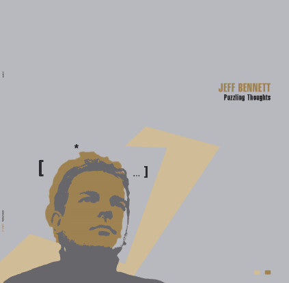 Jeff Bennett : Puzzling Thoughts (2x12", Album)