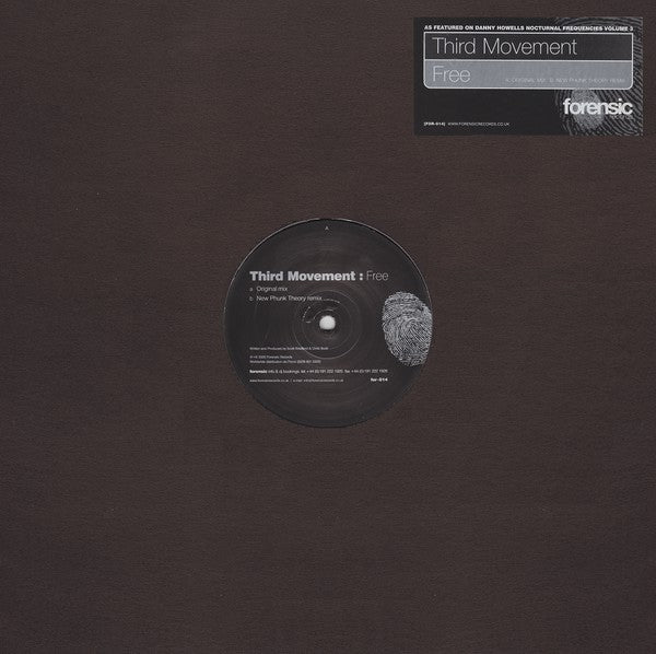 Third Movement : Free (12")