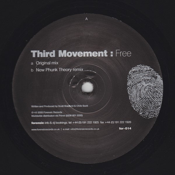 Third Movement : Free (12")