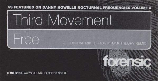 Third Movement : Free (12")